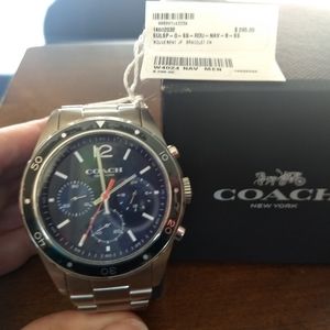 Men's Coach Watch